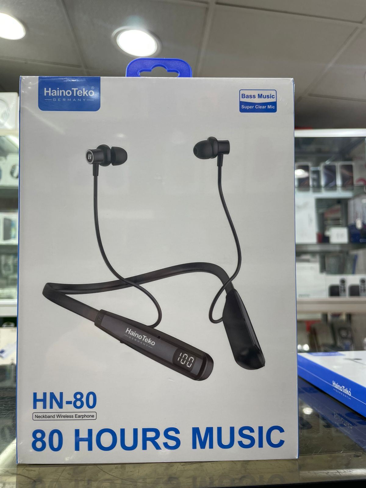 HN-80 wireless earphones - 80 hours music